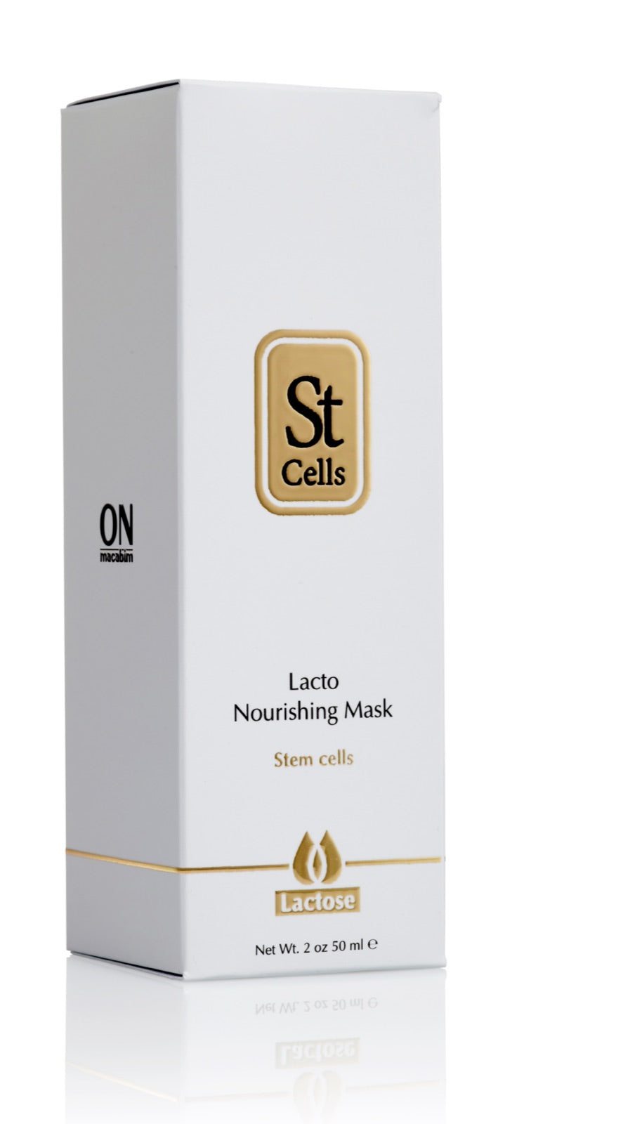 ONmacabim St Cells Närande Lacto-mask ST Cells — mask med mjölksyraenzymer