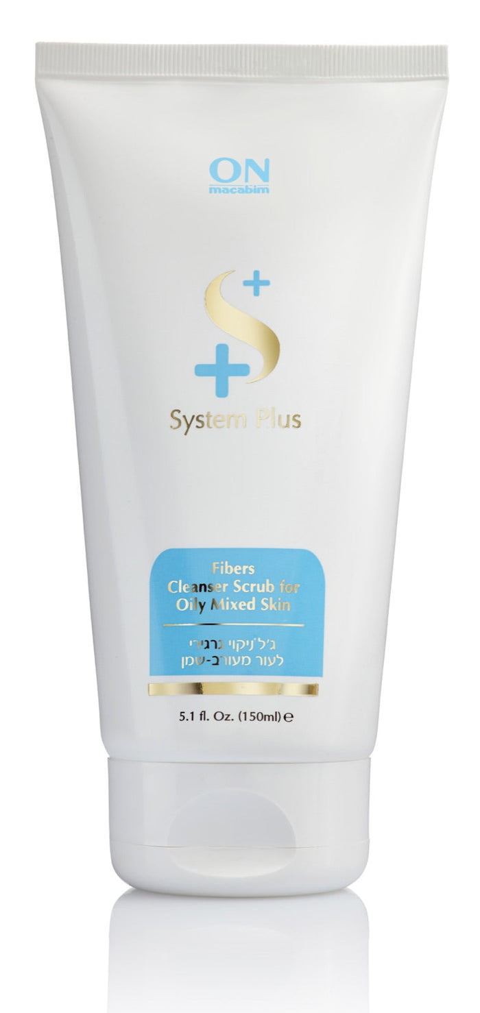 ONmacabim System+ Gel-scrub s lufou