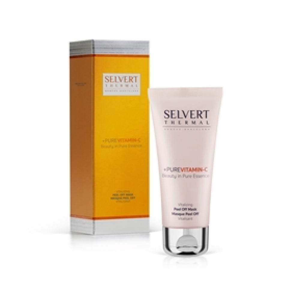 Selvert Thermal + Pure Vitamin C Vitalizing Eye Contour Cream — ögonkräm med vitamin C