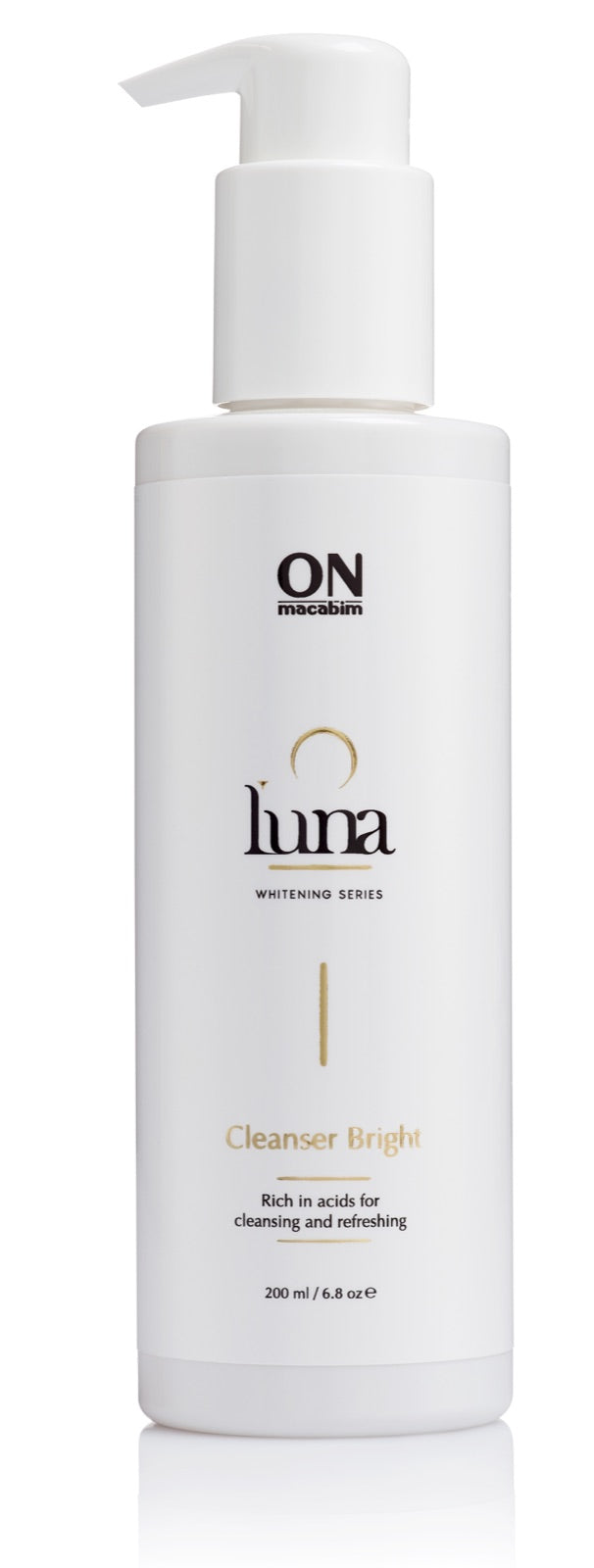 ONmacabim Luna Rensende gel Luna — vaskende gel med frugtsyrer til alle hudtyper