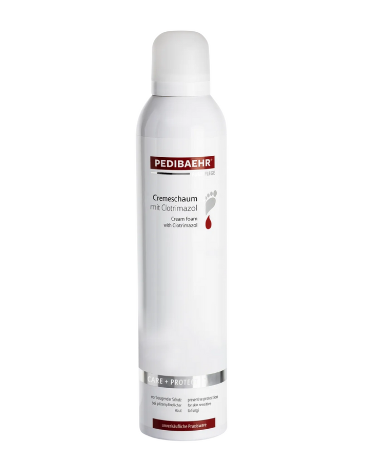 ochronna pianka do stóp z clotrimazolem na potliwość 300 ml