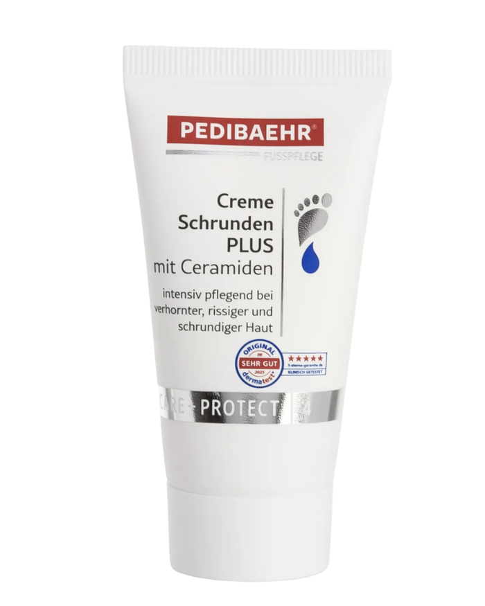 Pedibaehr crème intensément hydratante pour la peau crevassée aux céramides 30 ml