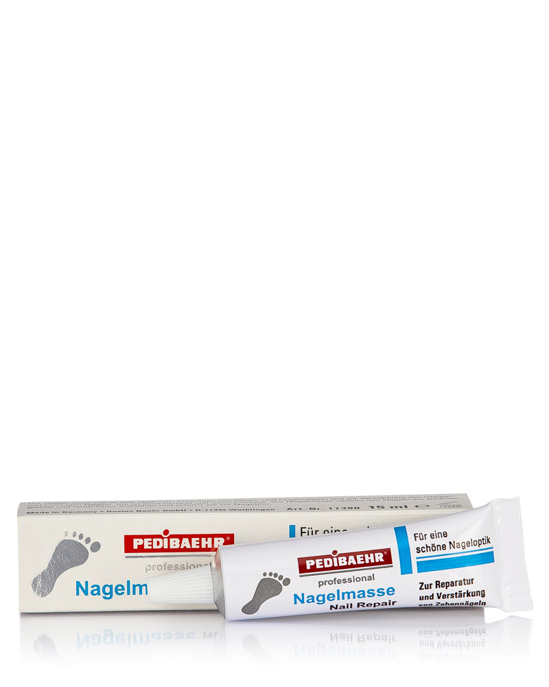 Pedibaehr masa do rekonstrukcji paznokci 15 ml — żel na kruchą i rozwarstwiającą się płytkę