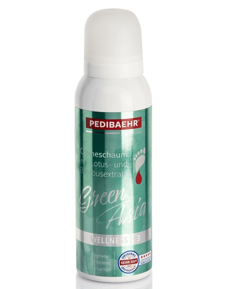 Pedibaehr Wellness Green Asia krémes hab lótusszal és bambusz kivonattal 125 ml
