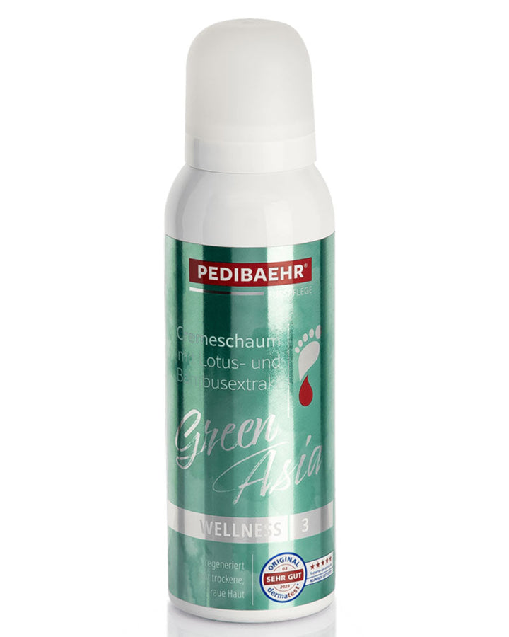 Wellness Green Asia krémes hab lótusszal és bambusz kivonattal 125 ml