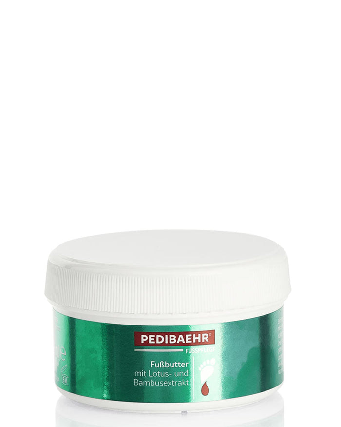 Pedibaehr wellness Green Asia boter met lotus en bamboe-extract 125 ml