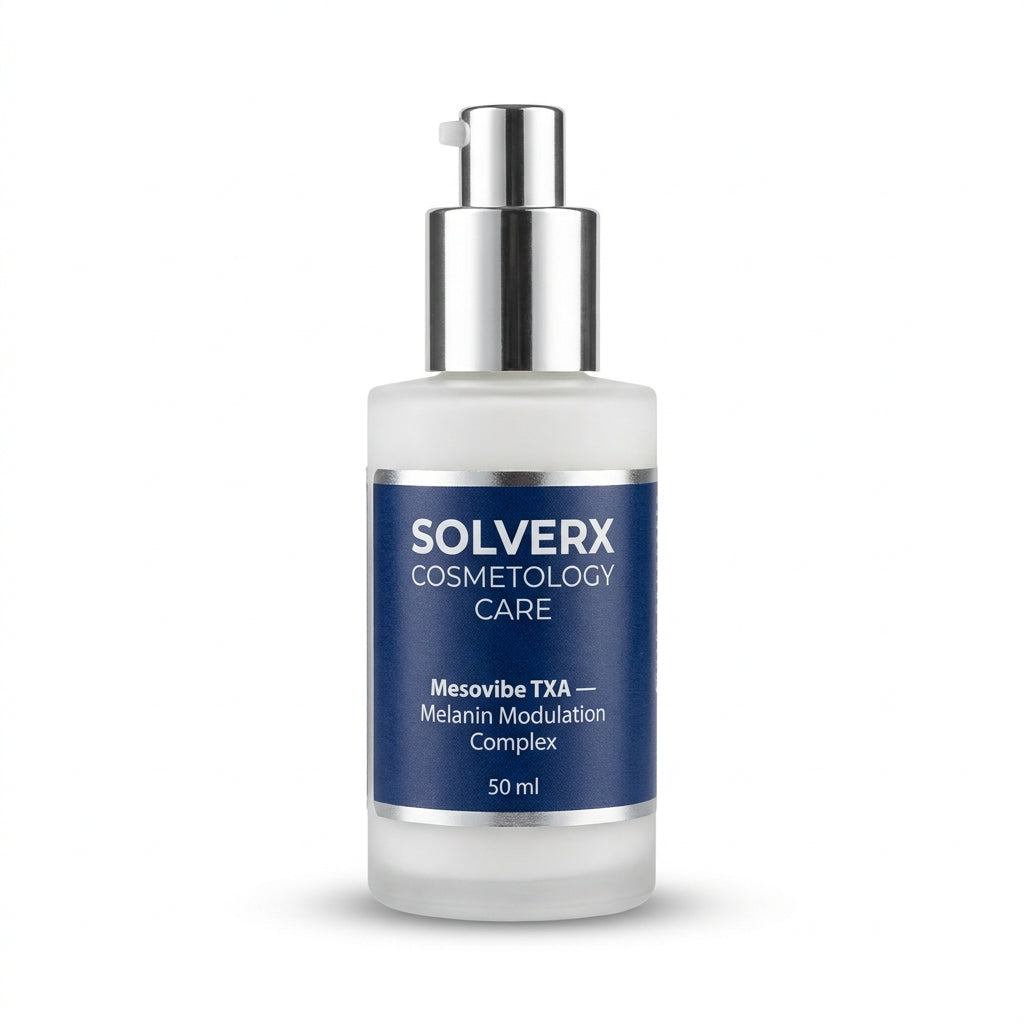 Solverx Mesovibe TXA Melanin Modulation Complex 50 ml