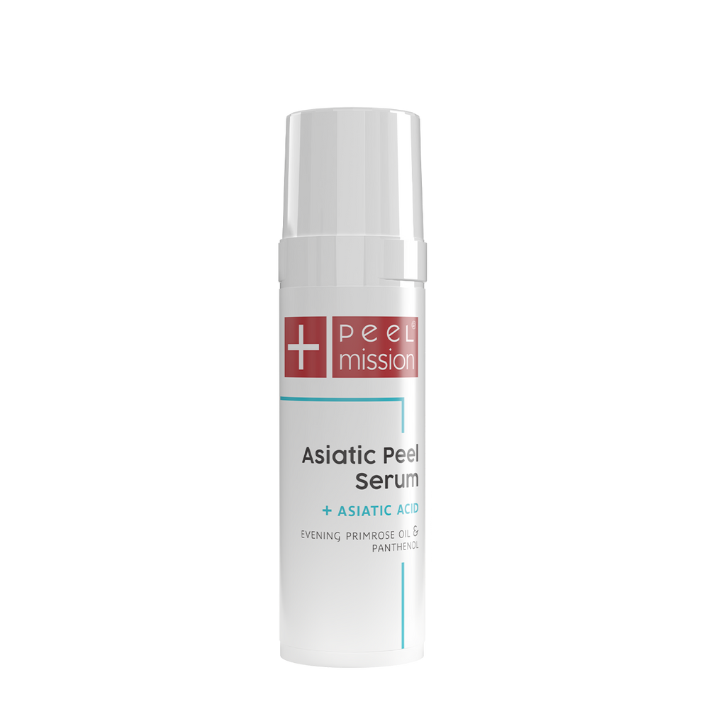 Peel Mission Asiatic Serum 30 ml — feuchtigkeitsspendendes Serum für trockene und dehydrierte Haut