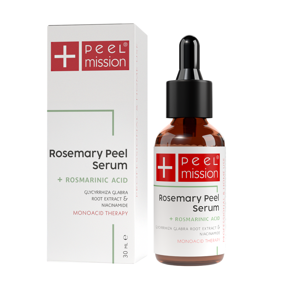 Peel Mission Rosemary Peel Serum 30 ml — serum przeciw oznakom starzenia