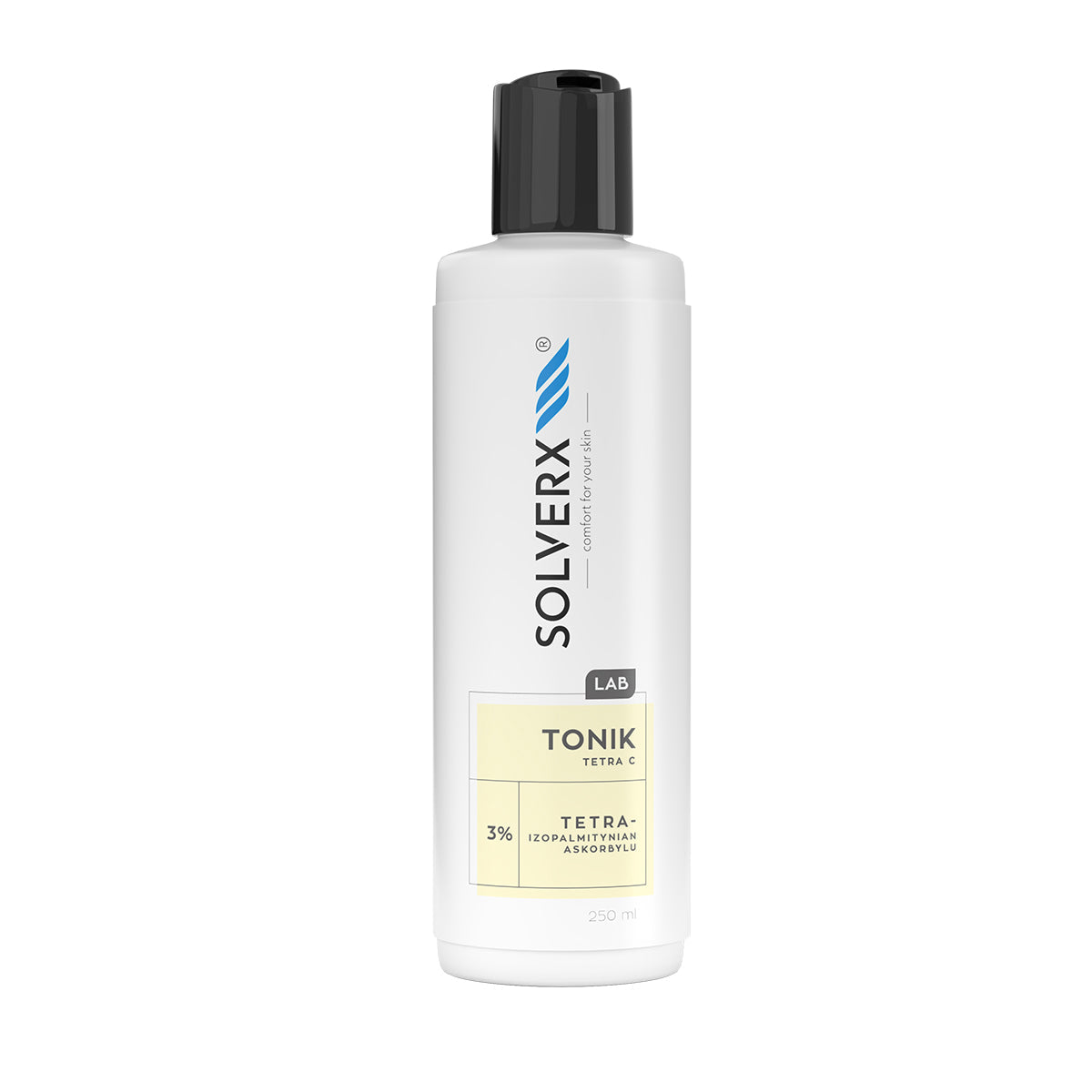 Solverx LAB Τόνικ με 3% TETRA C