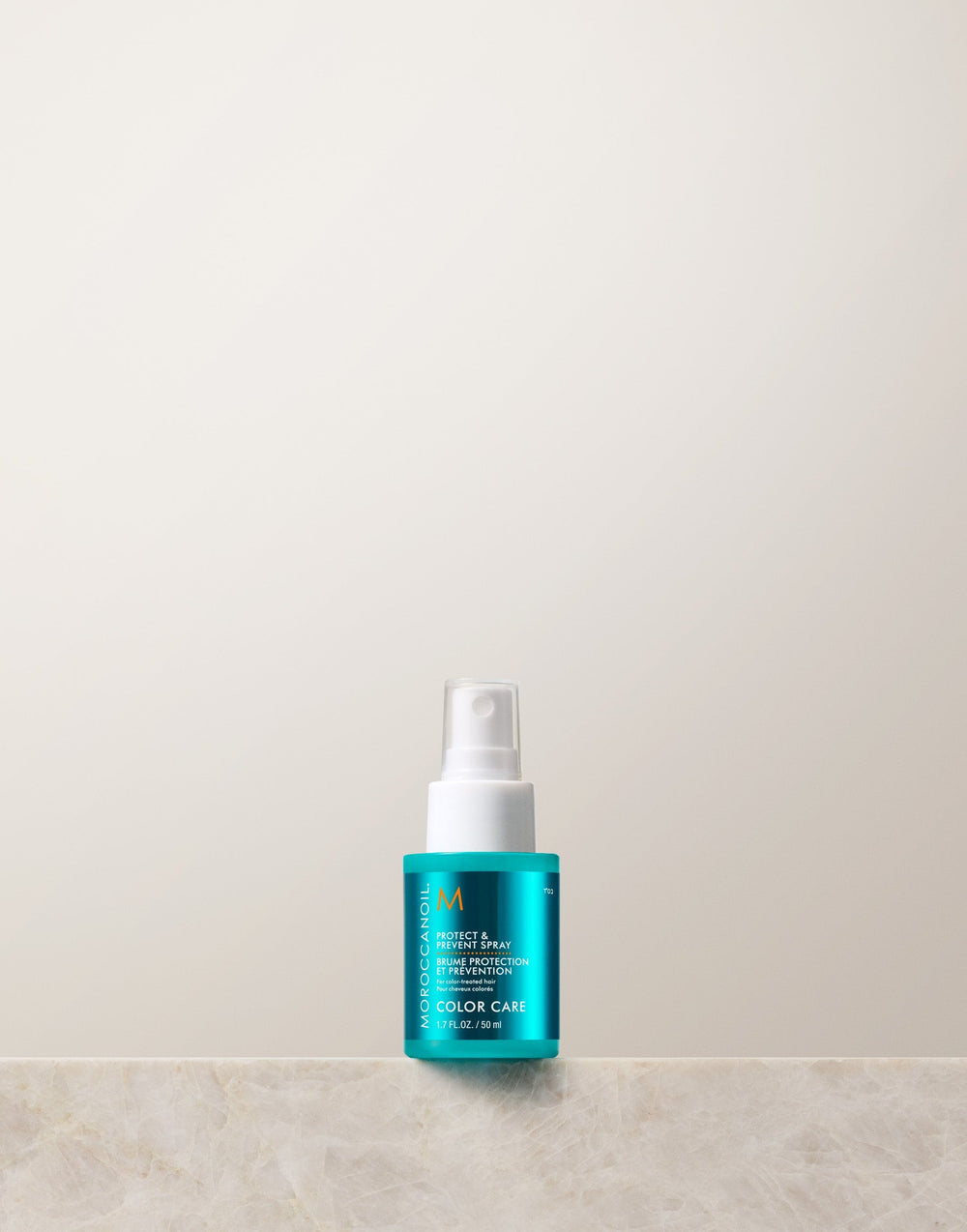 Moroccanoil Protect & Prevent Spray — mgiełka chroniąca kolor włosów przed blaknięciem