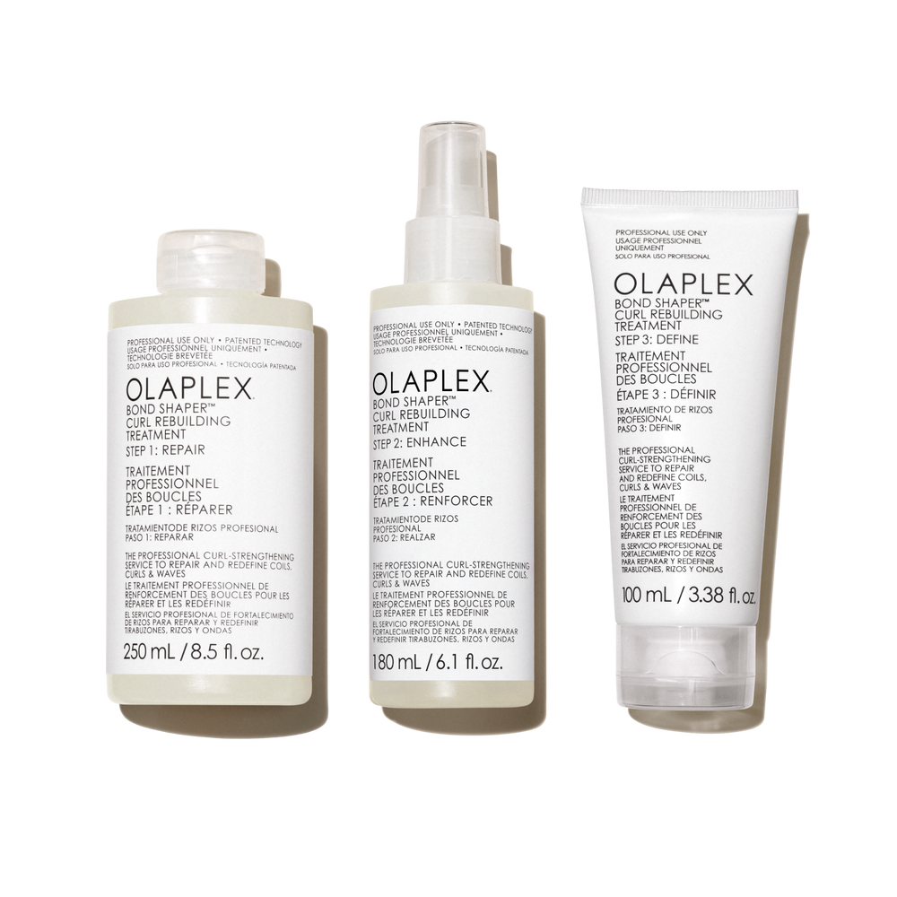 Olaplex Bond Shaper Curl Rebuilding Treatment — Kur, die das Haar wiederaufbaut und die Locken definiert