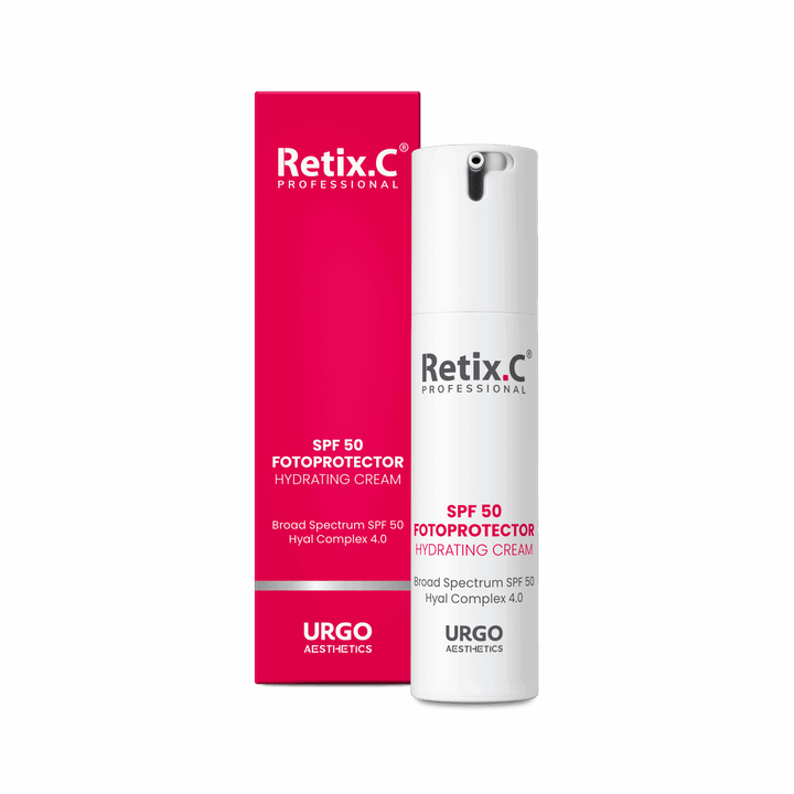 Fotoprotector SPF 50 Hydrating Cream