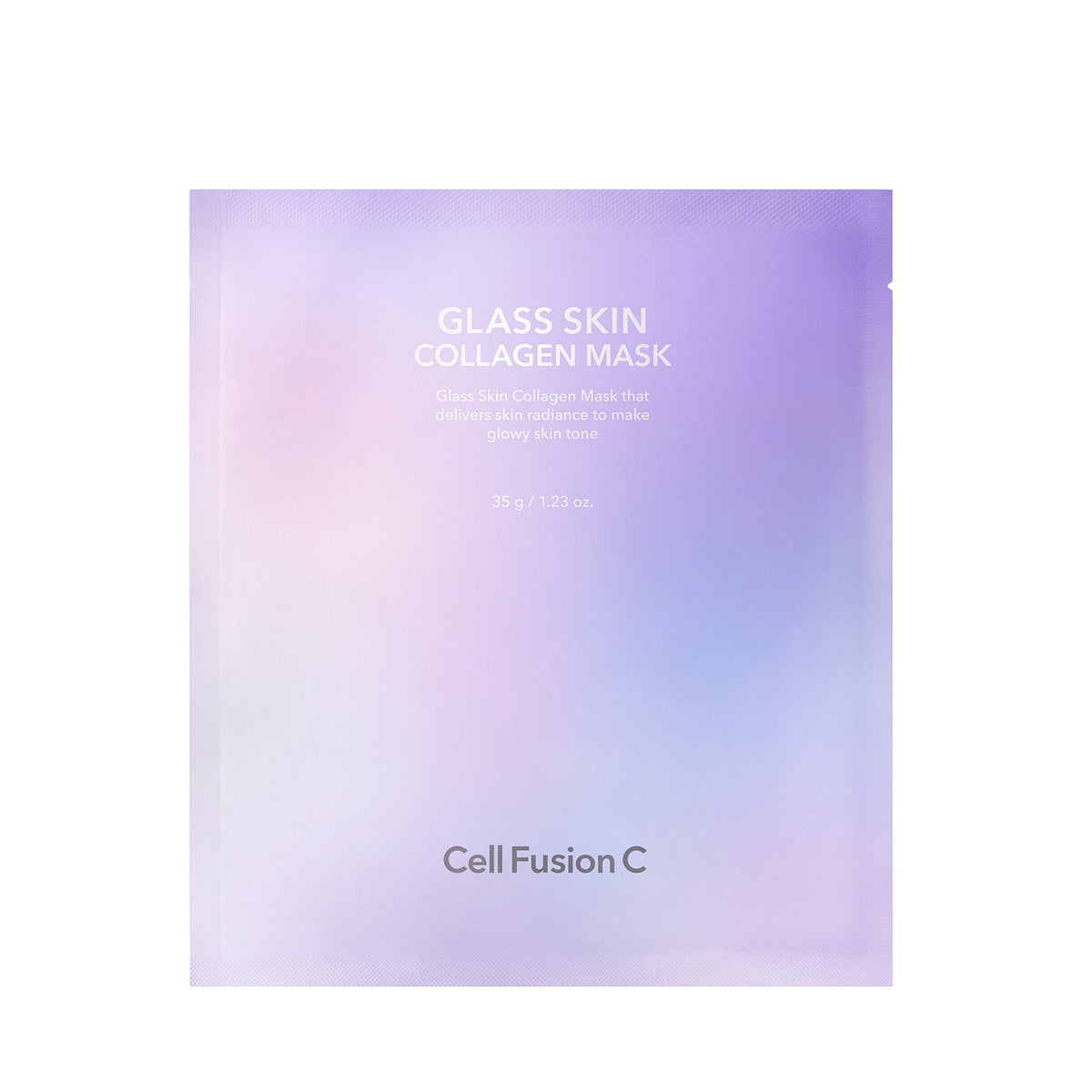 Cell Fusion C Glass Skin Collagen Mask