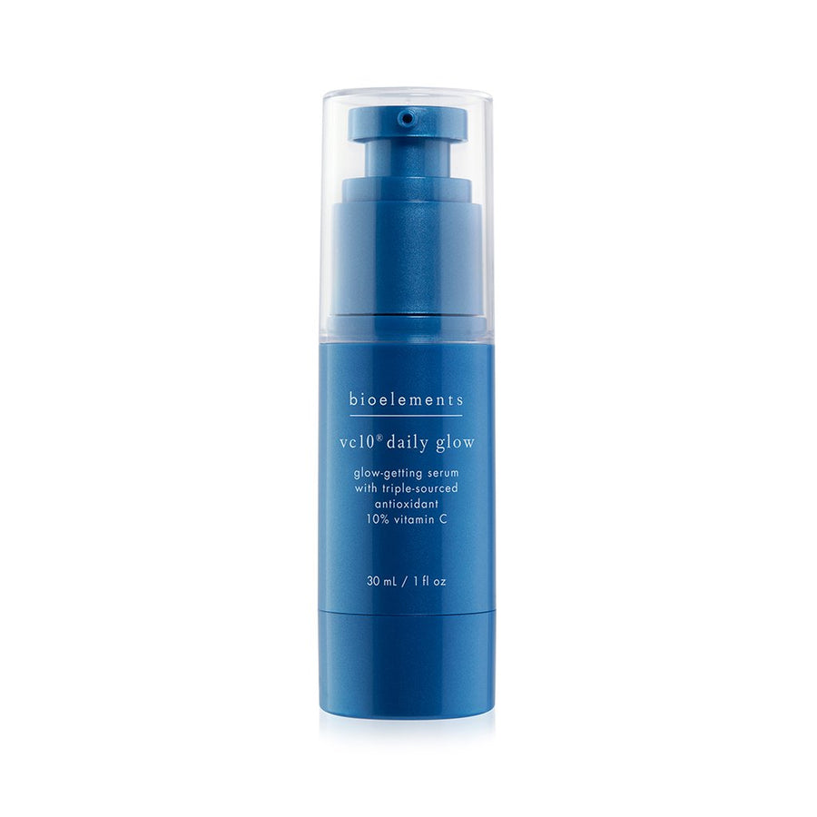 Bioelements VC10 Daily Glow 30&nbsp;ml&nbsp;— serum z&nbsp;witaminą C dla skóry wrażliwej i&nbsp;z&nbsp;przebarwieniami