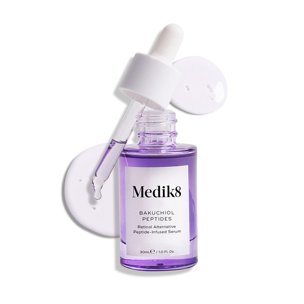 Medik8 Bakuchiol Peptides — siero con bakuchiolo all'1,25%, per pelle sensibile
