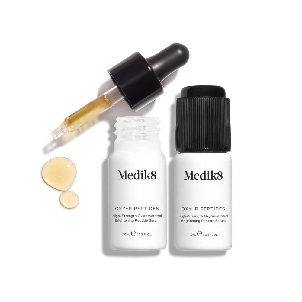 Medik8 Oxy-r Peptides — szérum oxireszveratrollal egyenetlen bőrszínre és pigmentfoltokra