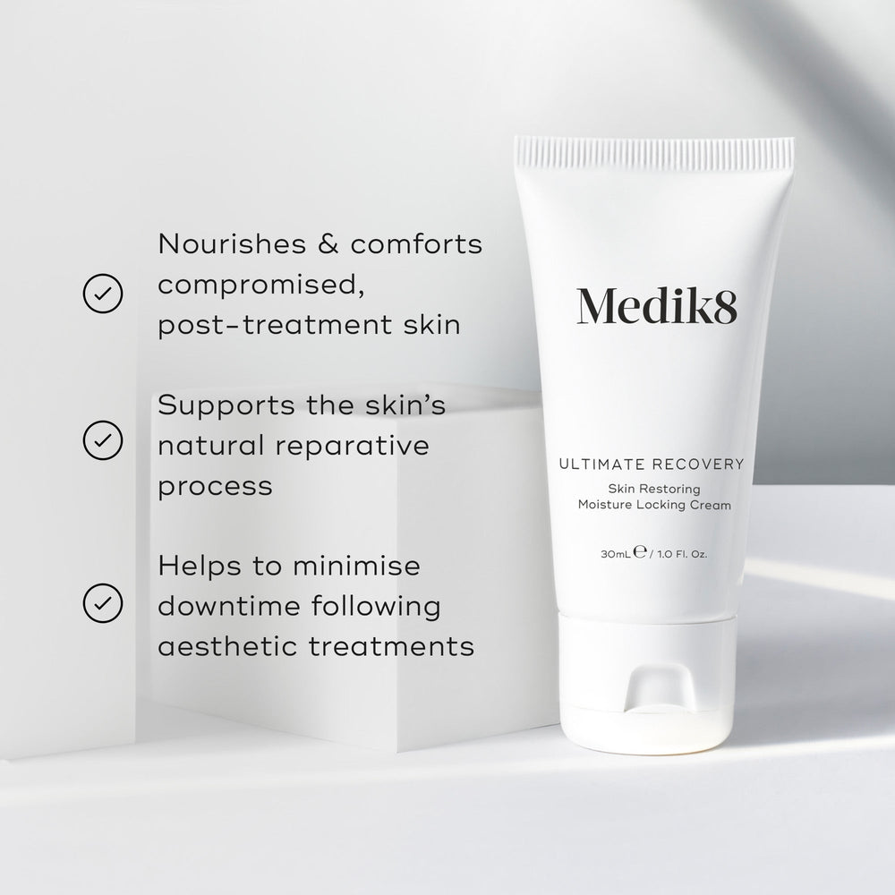 Medik8 Ultimate Recovery Intense — crema con alantoína que apoya la regeneración de la piel