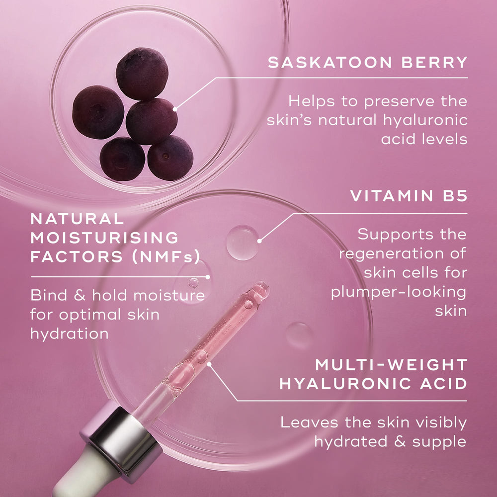 Medik8 Hydr8 B5 Intense — intensywnie nawilżające serum z kwasem hialuronowym