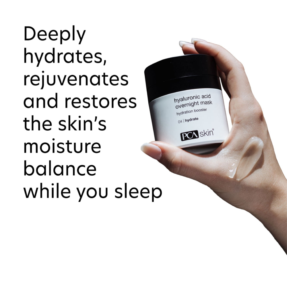 PCA Skin Hyaluronic Acid Overnight Mask 48 g — feuchtigkeitsspendende Nachtmaske