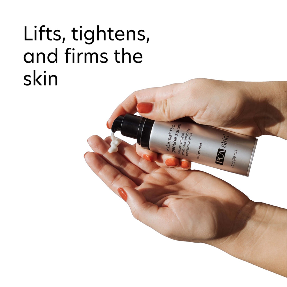 PCA Skin ExLinea® Pro Peptide Serum 30 ml — serum na zmarszczki mimiczne