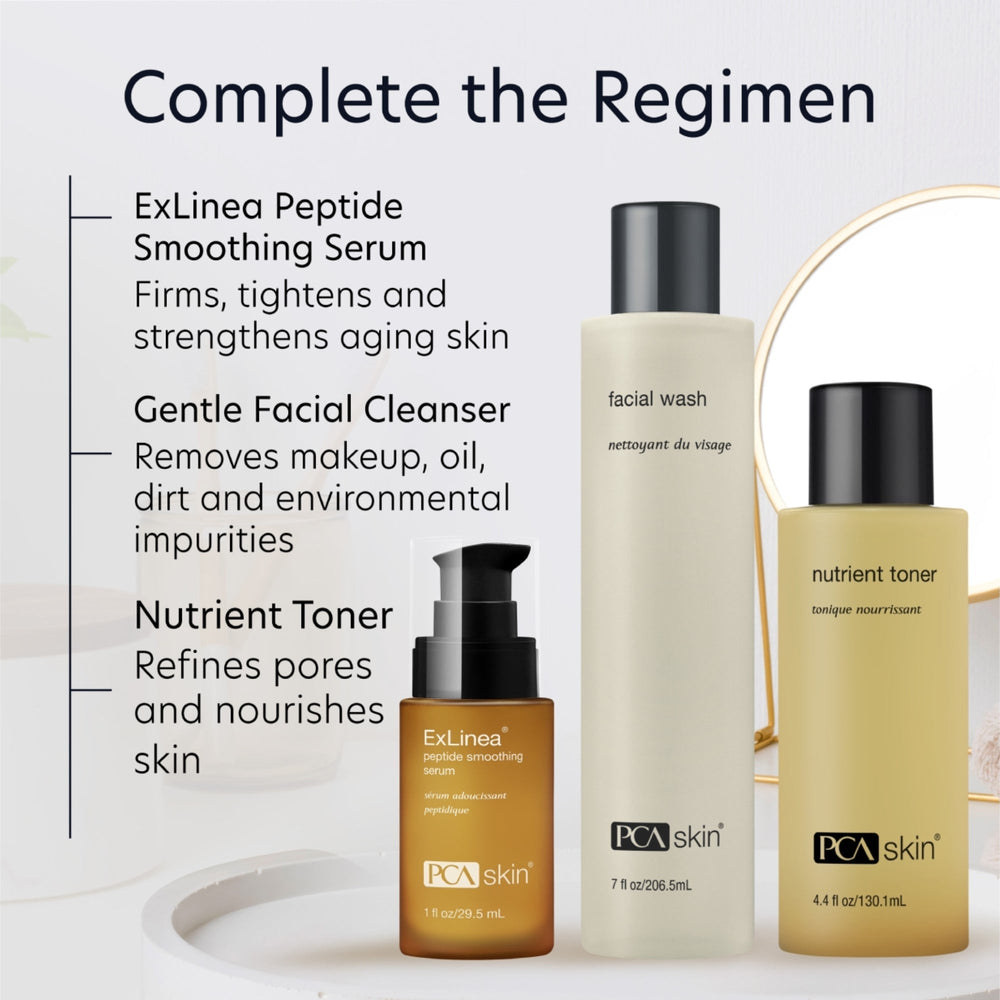 PCA Skin ExLinea Peptide Smoothing Serum 29,5 ml — peptidserum som slätar ut rynkor