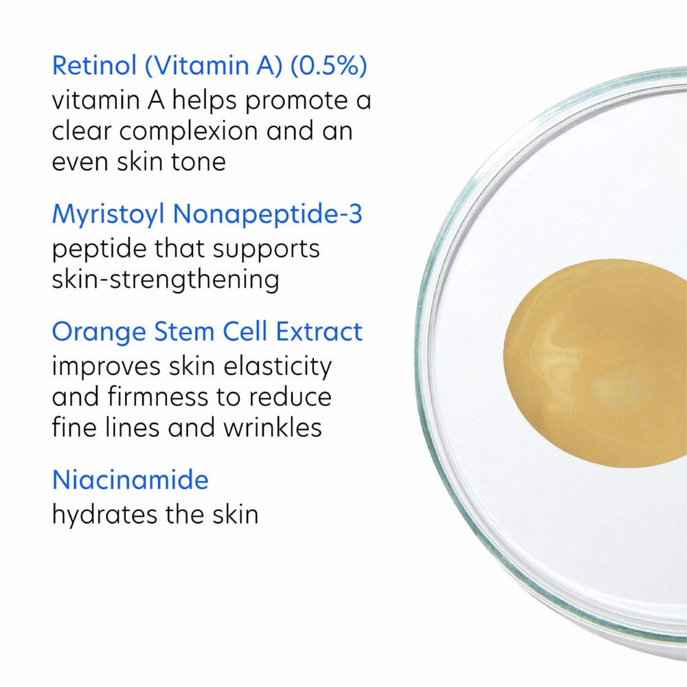 PCA Skin Intensive Age Refining Treatment 0.5% Pure Retinol Night 29,5 ml — Retinol-Serum für die Nacht bei lichtgealterter Haut