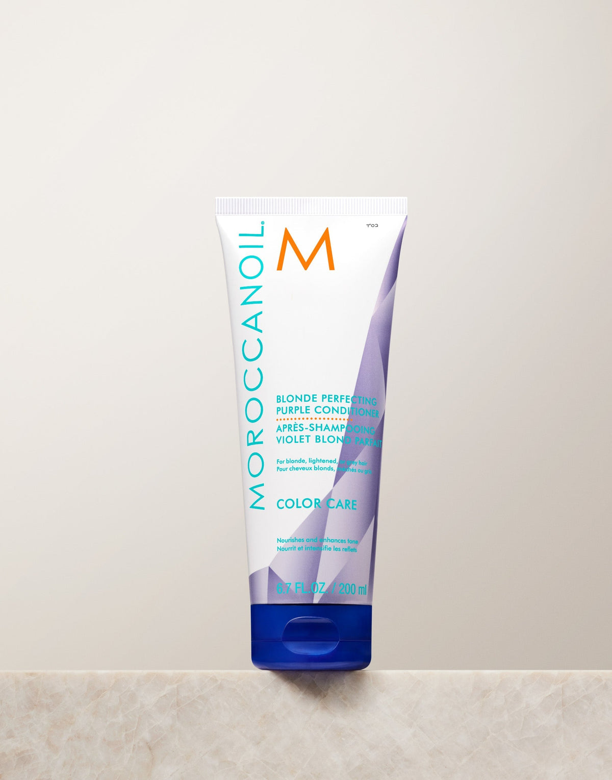 Blonde Perfecting Purple Conditioner — Moroccanoil
