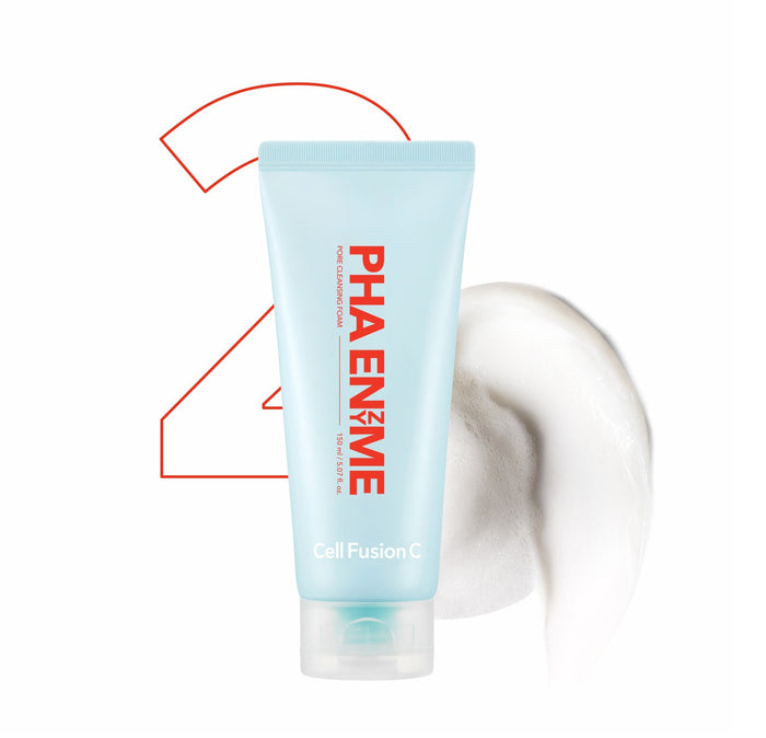 Cell Fusion C PHA Enzyme Pore Cleansing Foam