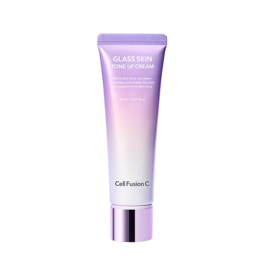 Cell Fusion C Glass Skin Tone Up Cream — krém sjednocující tón pleti s niacinamidem 2%