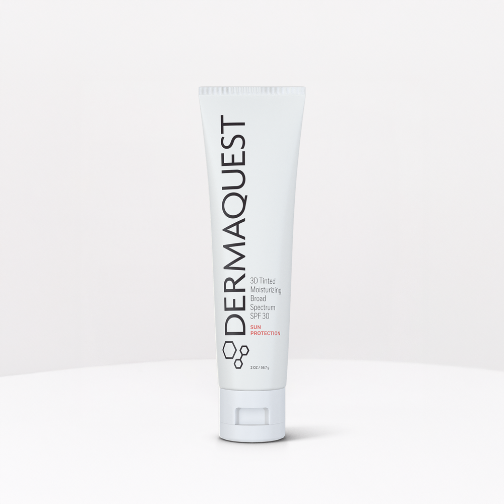DermaQuest 3D Tinted Moisturizing Broad Spectrum SPF 30 — koloryzujący krem z filtrem mineralnym