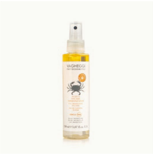 Vagheggi Summer Paradise Solar Tanning Water SPF10 — solvand med lav solfaktor