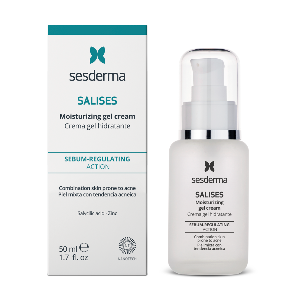 Sesderma Salises Återfuktande kräm-gel 50 ml