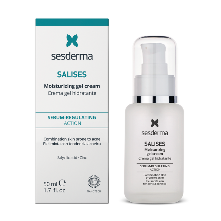 Salises Crema-gel hidratante 50 ml