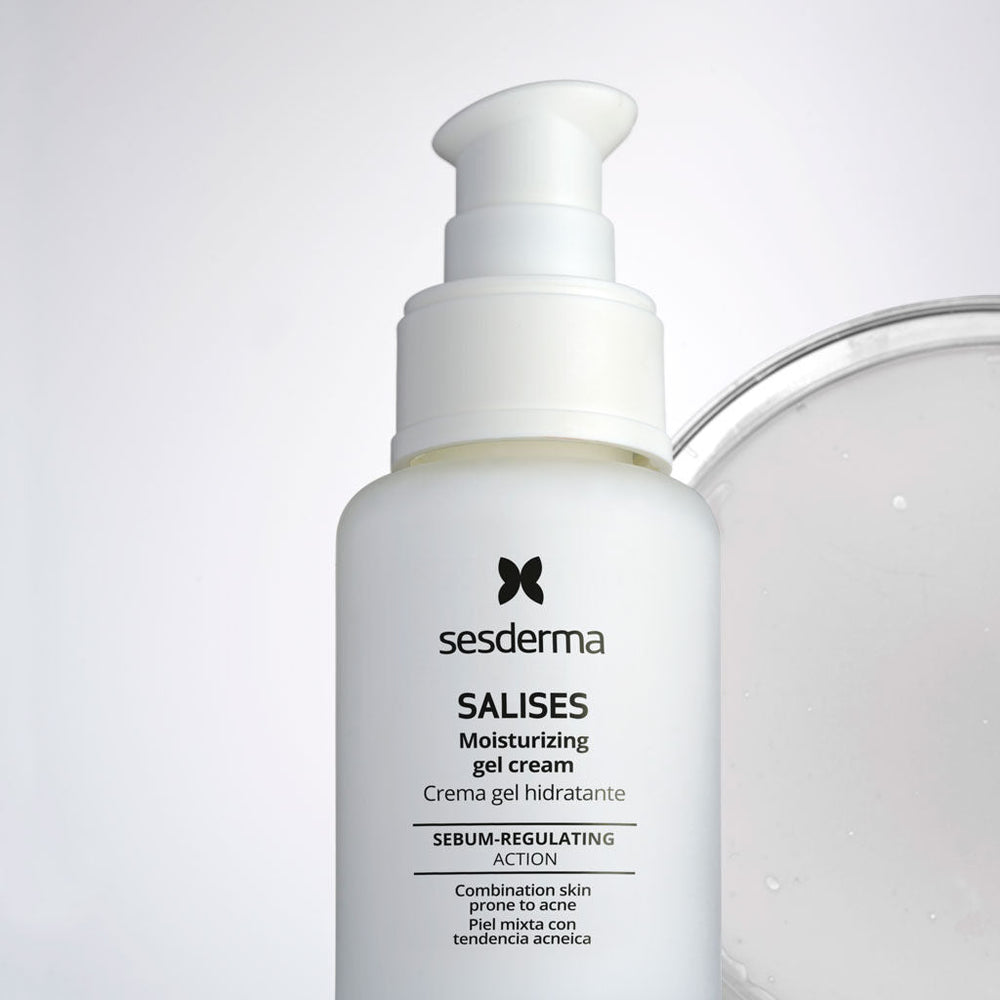 Sesderma Salises Återfuktande kräm-gel 50 ml — lätt kräm-gel för fet och kombinerad hud