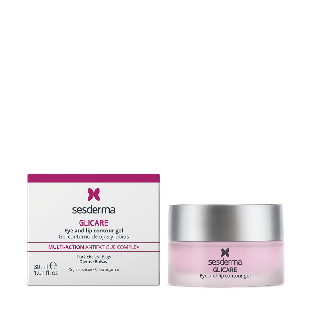 Sesderma Glicare Żel kontur oczu i ust 30 ml — pielęgnacja cery tłustej
