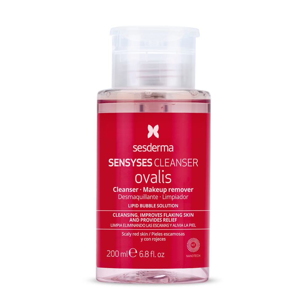 Sesderma Sensyses Cleanser Ovalis 200 ml — liposomal rensende ansigtsvæske