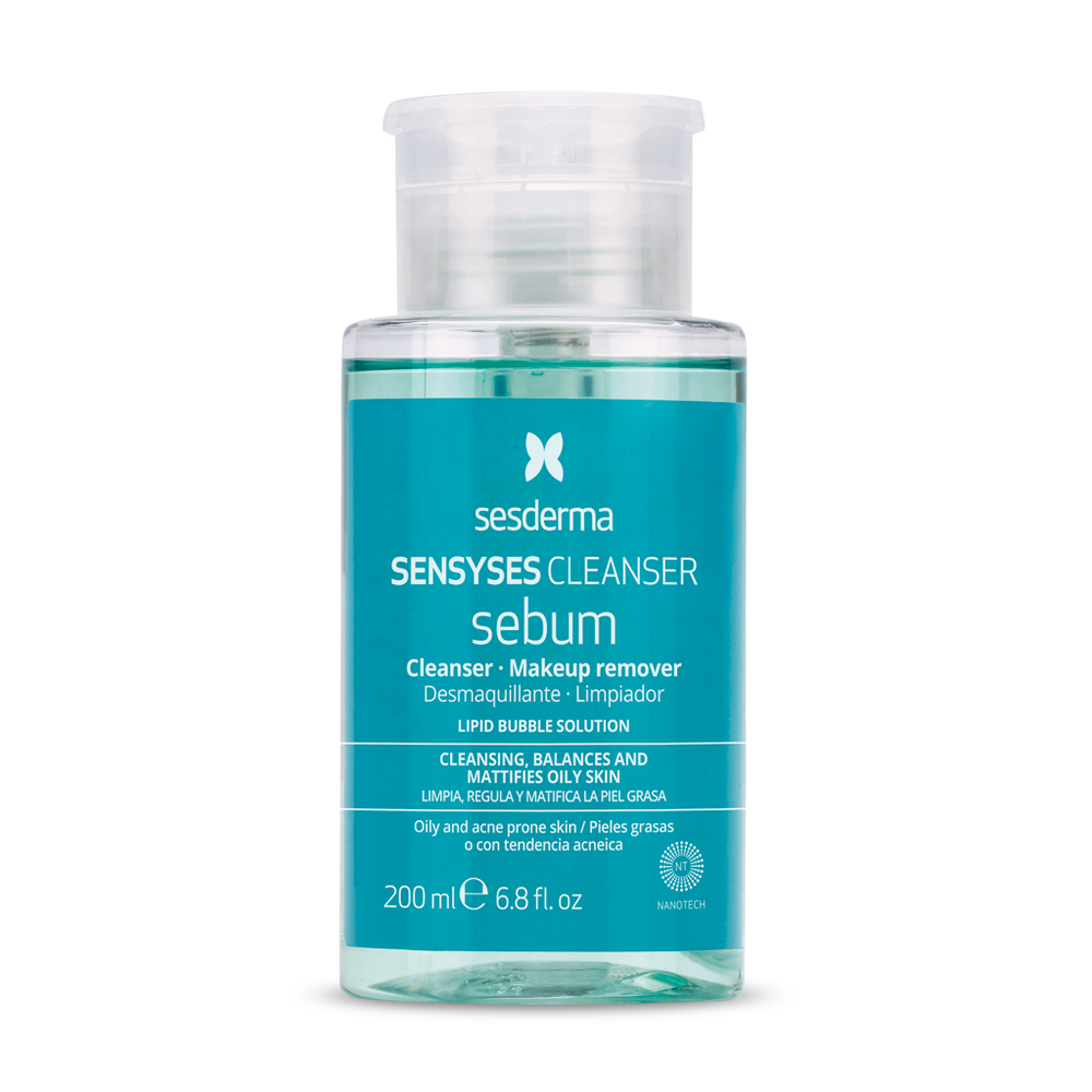 Sesderma Sensyses Cleanser sebum 200 ml — Waschflüssigkeit für fettige Haut