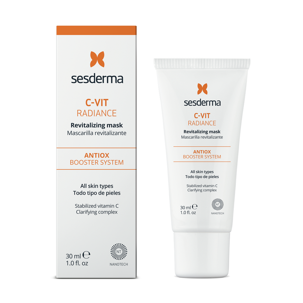 Sesderma C-Vit Radiance Maseczka 30 ml — maska rozświetlająca