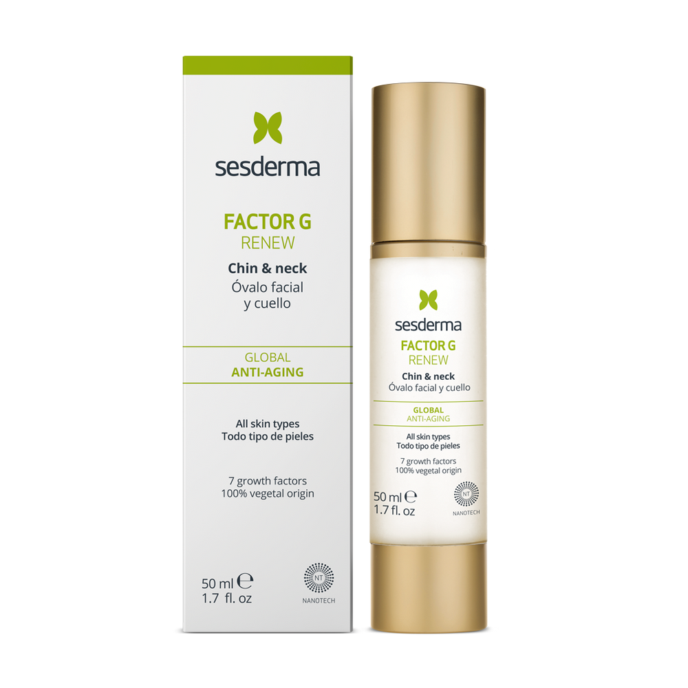 Sesderma Factor G Renew Krem na dekolt/szyję 50 ml — ujędrniający