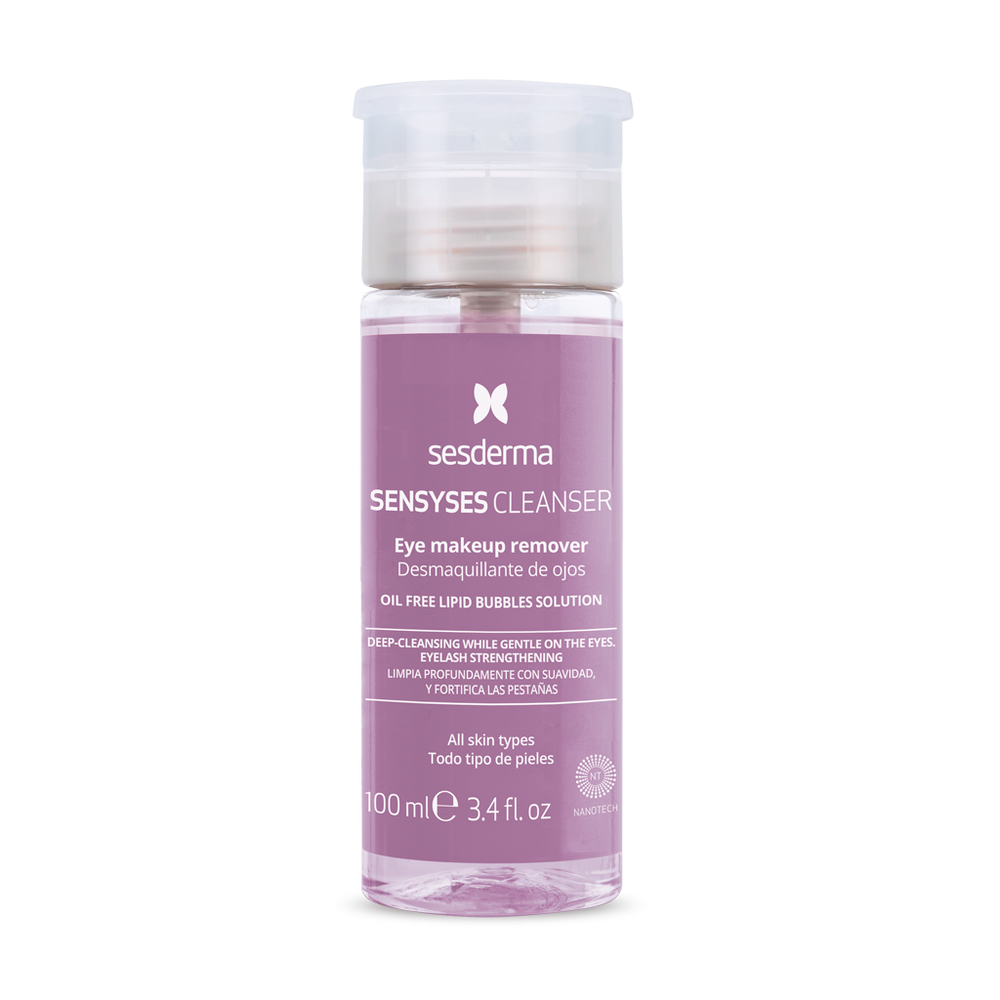 Sesderma Sensyses Cleanser oczy 100 ml — płyn do demakijażu oczu