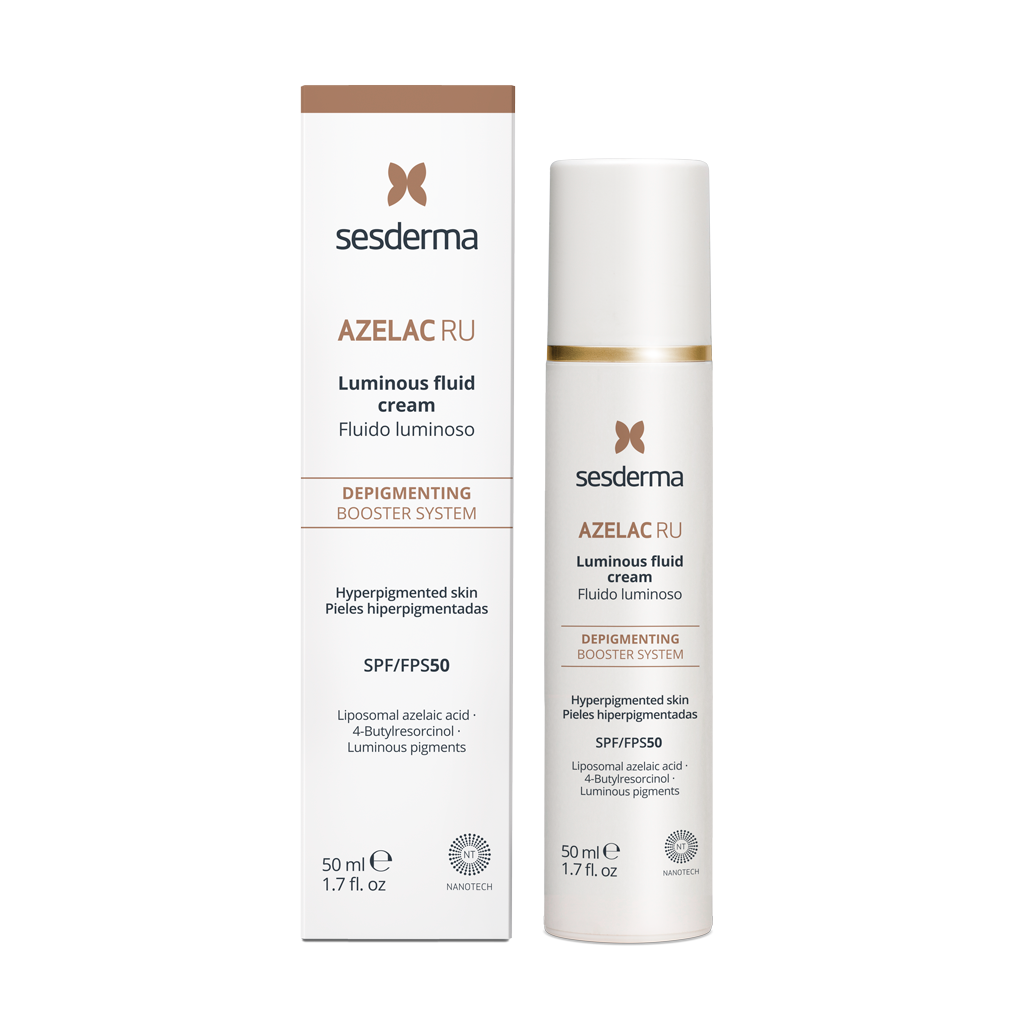 Sesderma Azelac Ru Emulsja rozświetlająca SPF50 50 ml