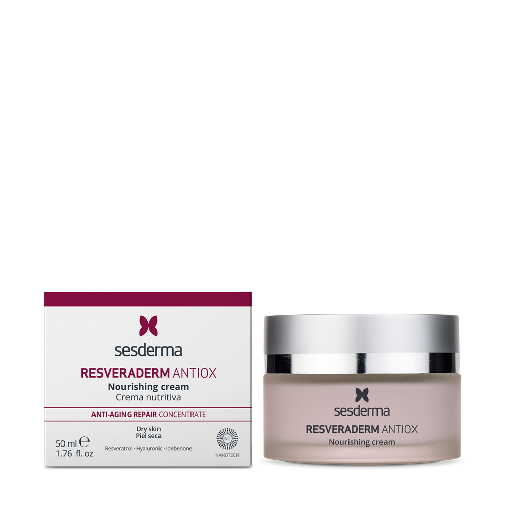 Sesderma Resveraderm Κρέμα 50 ml — θρεπτική κρέμα ημέρας και νύχτας για κουρασμένο δέρμα