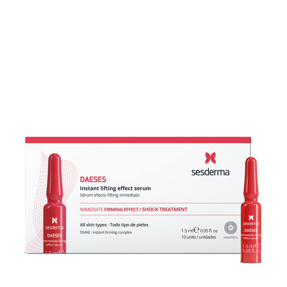 Sesderma Daeses Ser efect instant de lifting 10 x 1,5 ml — fermitate pentru ovalul feței
