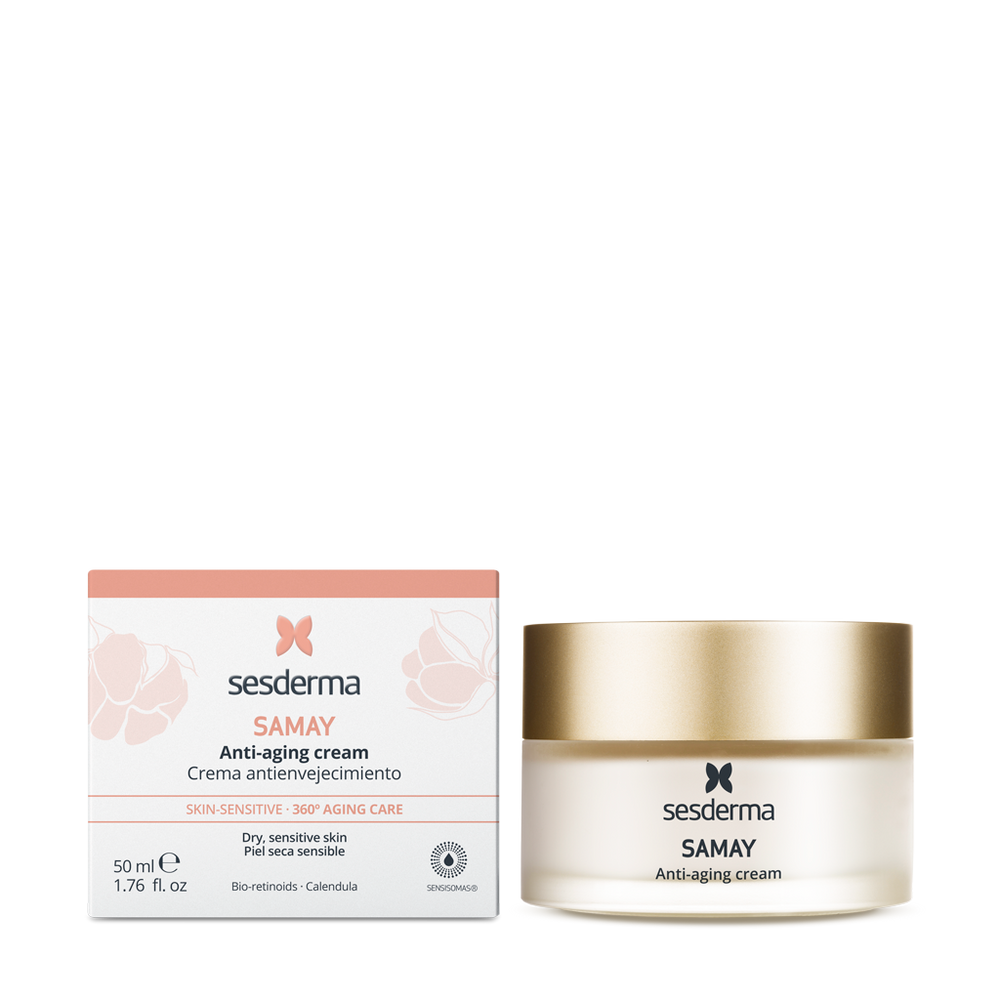 Sesderma Samay κρέμα 50 ml — αντιγηραντική περιποίηση ευαίσθητου δέρματος