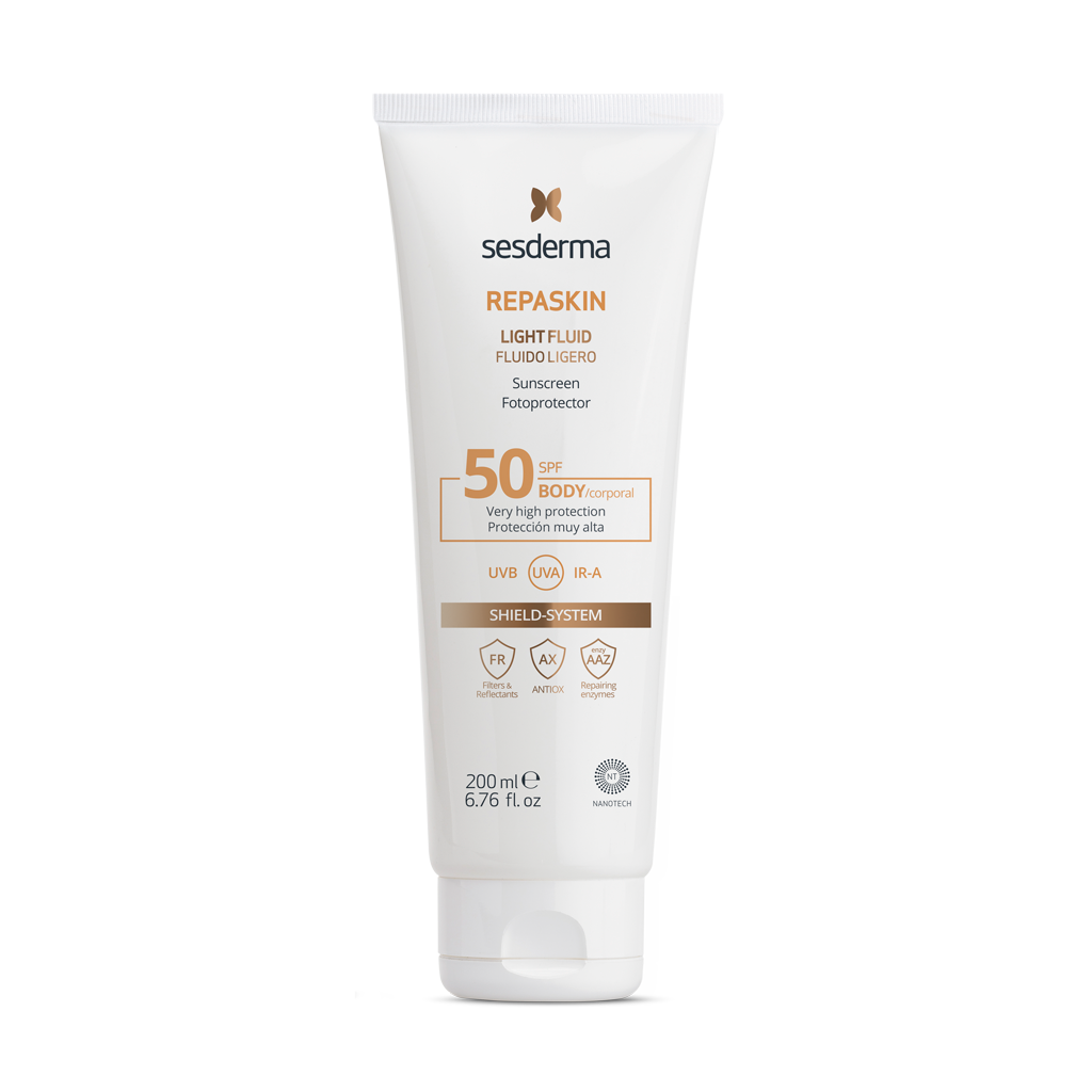 Sesderma Repaskin Light Fluid SPF50 200 ml