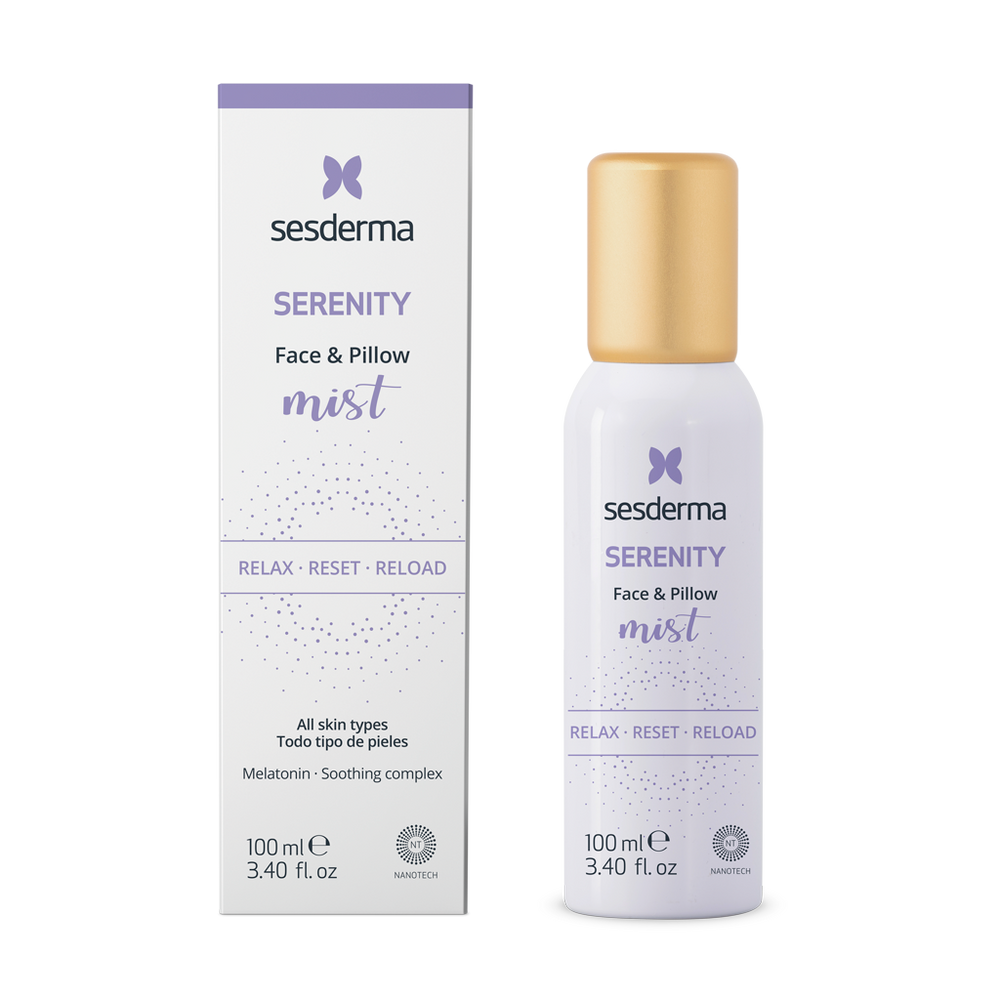 Sesderma Serenity mist 100 ml — liposzómás éjszakai arcpermet