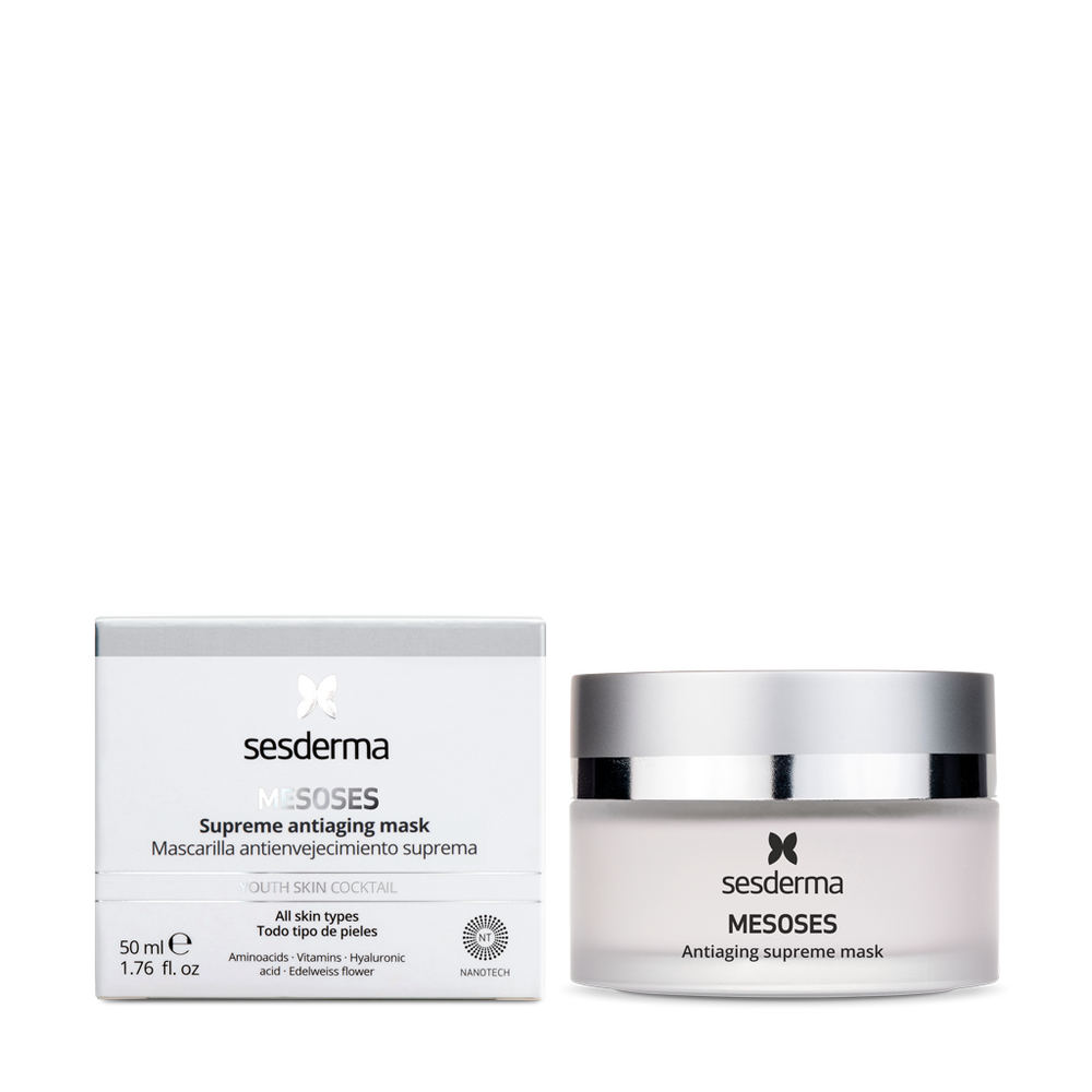 Sesderma Mesoses maszk 50 ml — öregedésgátló maszk érett bőrre