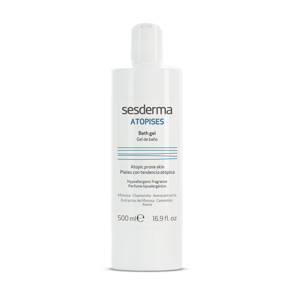 Sesderma Atopises Sprchový gel 500 ml — jemné mytí pro suchou a atopickou pokožku