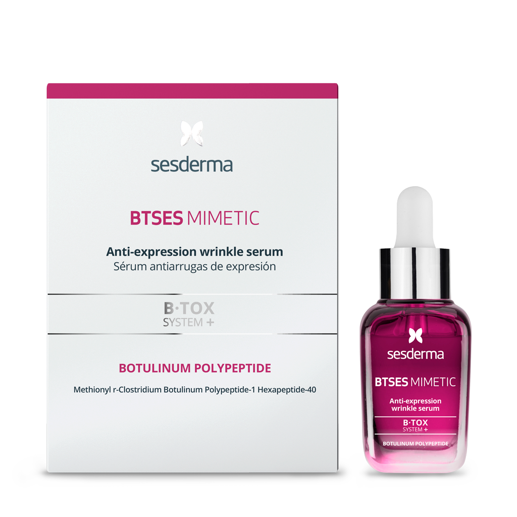 Sesderma Btses Mimetic Serum przeciw zmarszczkom mimicznym 30 ml